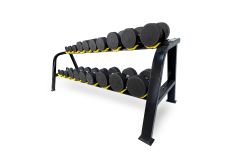 Стойка для гантелей UnixFit DumRack 9 PRO (500 кг) DBRK9PBKYL500