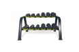 Стойка для гантелей UnixFit DumRack 9 PRO (500 кг) DBRK9PBKYL500 фото 1