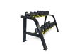 Стойка для гантелей UnixFit DumRack 9 PRO (500 кг) DBRK9PBKYL500 фото 2