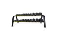 Стойка для гантелей UnixFit DumRack 9 PRO (500 кг) DBRK9PBKYL500 фото 4