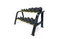Стойка для гантелей UnixFit DumRack 9 PRO (500 кг) DBRK9PBKYL500 фото 5