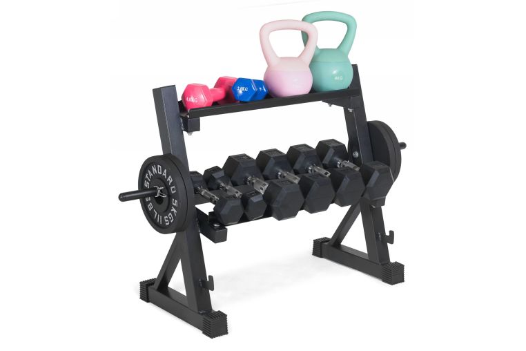Стойка многофункциональная для гантелей и гирь VictoryFit VF-D4018 фото 4