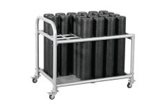 Стойка для роллов Perform Better Foam Roller Rack with Wheels 2211-03