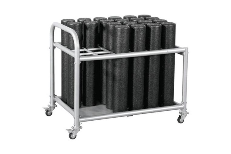 Стойка для роллов Perform Better Foam Roller Rack with Wheels 2211-03 