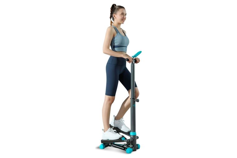 Министеппер с поручнем DFC SKY FITNESS SFSH100-A фото 5