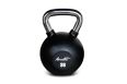 Гиря обрезиненная с хромированной рукояткой 4 кг Aerofit AFBK4 черный фото 1
