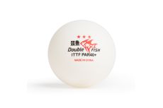 Мяч для настольного тенниса Double Fish PARIS 2024 Olympic Games 3***, PAR40+, ITTF Approved, 6шт.