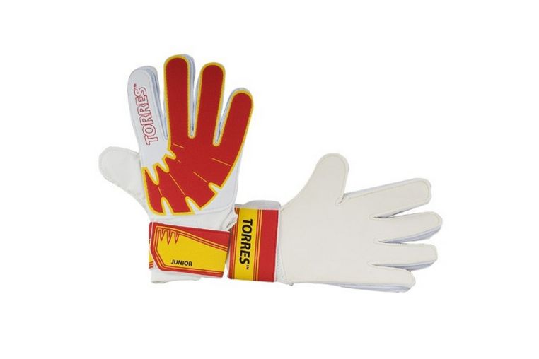 Перчатки вратарские трен. Torres Junior FG05016-RD размер 6 