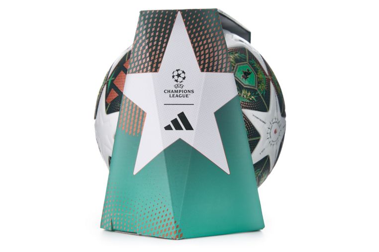 Мяч футбольный Adidas UCL PRO, FIFA Quality Pro JH1279 р.5 фото 1