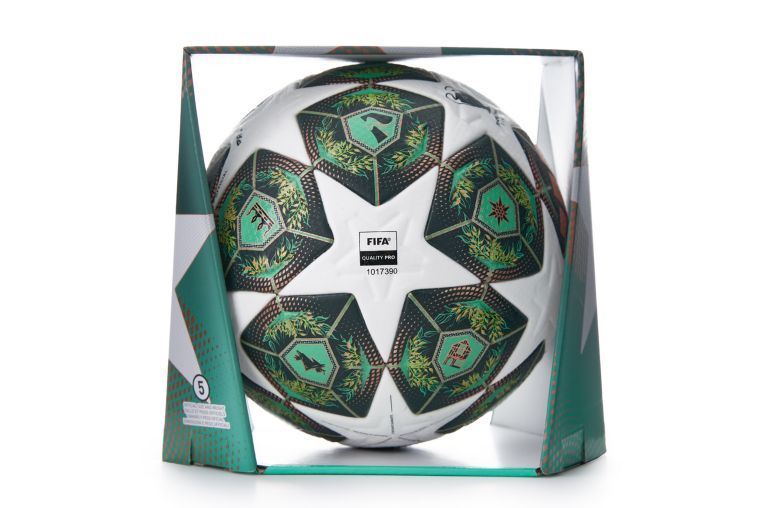 Мяч футбольный Adidas UCL PRO, FIFA Quality Pro JH1279 р.5 фото 3