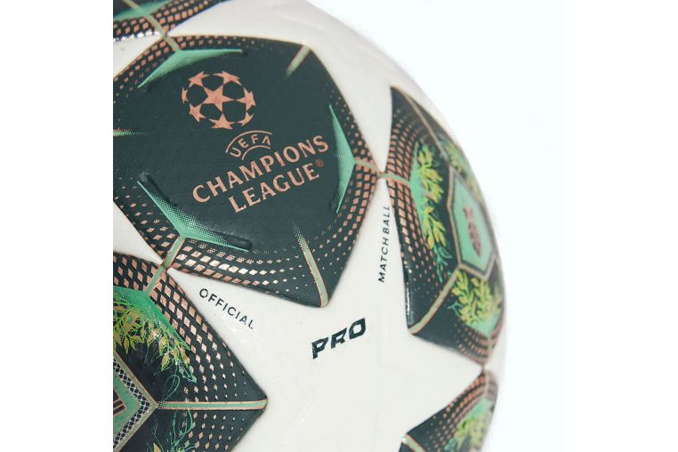 Мяч футбольный Adidas UCL PRO, FIFA Quality Pro JH1279 р.5 фото 4