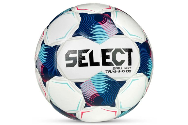 Мяч футбольный Select Brillant Training DB V25, 0864171002, размер 4 