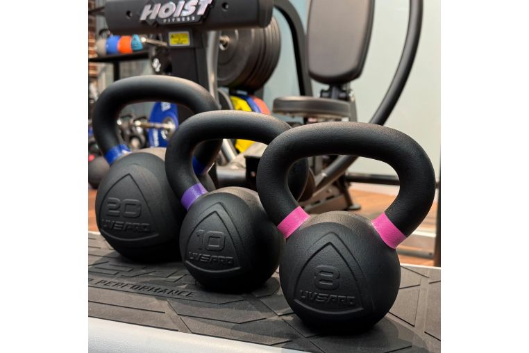 Чугунная гиря 12кг Live Pro Kettlebell LP8049-12 фото 2
