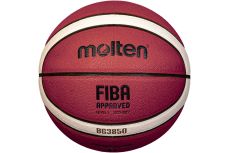 Мяч баскетбольный Molten B7G3850, размер 7, FIBA Approved