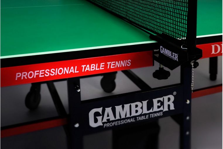 Стол теннисный Gambler Dragon GTS-8 green фото 1