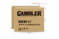 Стол теннисный Gambler Dragon GTS-8 green фото 2