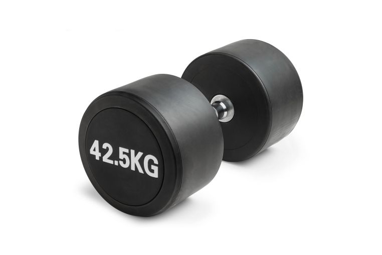 Гантель неразборная круглая 42,5 кг. VictoryFit VF-R425 