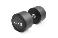 Гантель неразборная круглая 40 кг. VictoryFit VF-R400