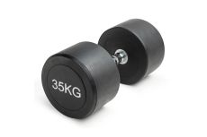 Гантель неразборная круглая 35 кг. VictoryFit VF-R350