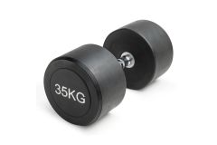 Гантель неразборная круглая 35 кг. VictoryFit VF-R350