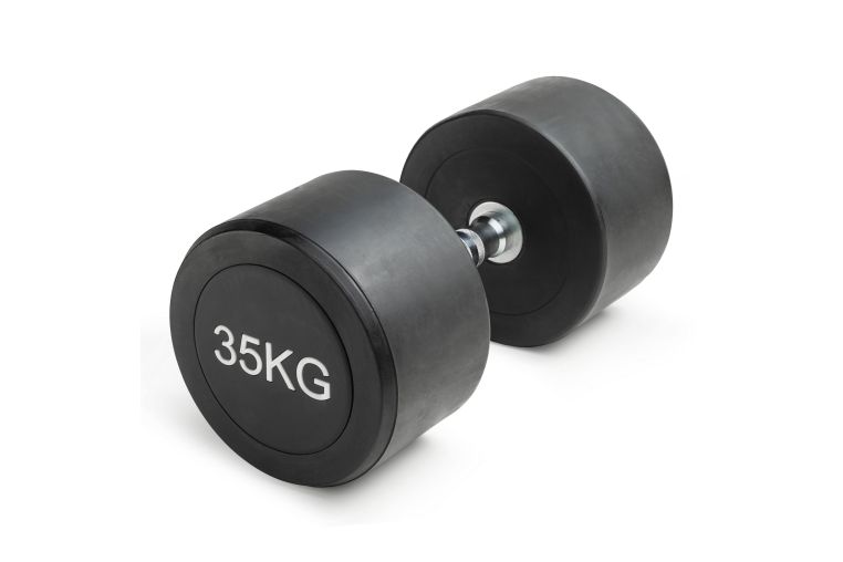 Гантель неразборная круглая 35 кг. VictoryFit VF-R350 