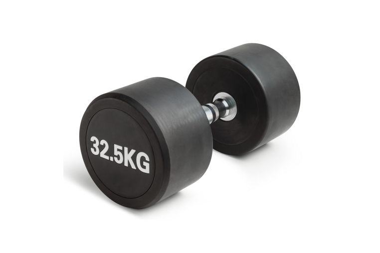 Гантель неразборная круглая 32,5 кг. VictoryFit VF-R325 