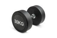 Гантель неразборная круглая 30 кг. VictoryFit VF-R300