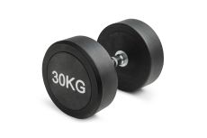 Гантель неразборная круглая 30 кг. VictoryFit VF-R300