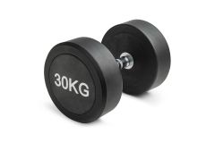 Гантель неразборная круглая 30 кг. VictoryFit VF-R300