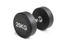 Гантель неразборная круглая 25 кг. VictoryFit VF-R250