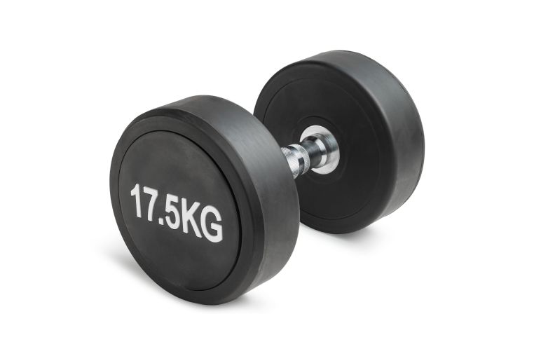 Гантель неразборная круглая 17,5 кг. VictoryFit VF-R175 