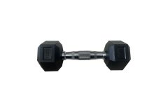 Обрезиненная гексагональная гантель 7кг Inex Hex Dumbbell TF-D2017-7