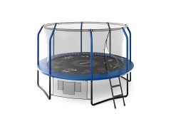 Батут UNIX Line SUPREME GAME 12 ft (blue)