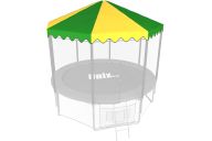 Крыша для батута UNIX Line 8 ft Green/Yellow