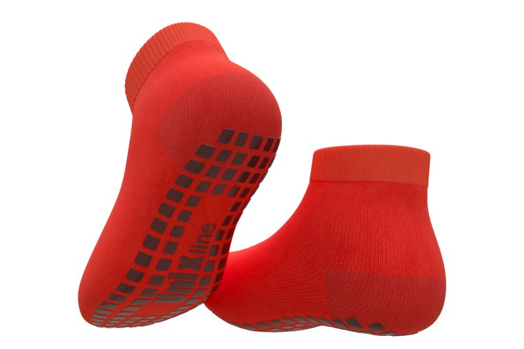Носки противоскользящие UNIX Line для батута (36-38 RU / 22-24 cm) 