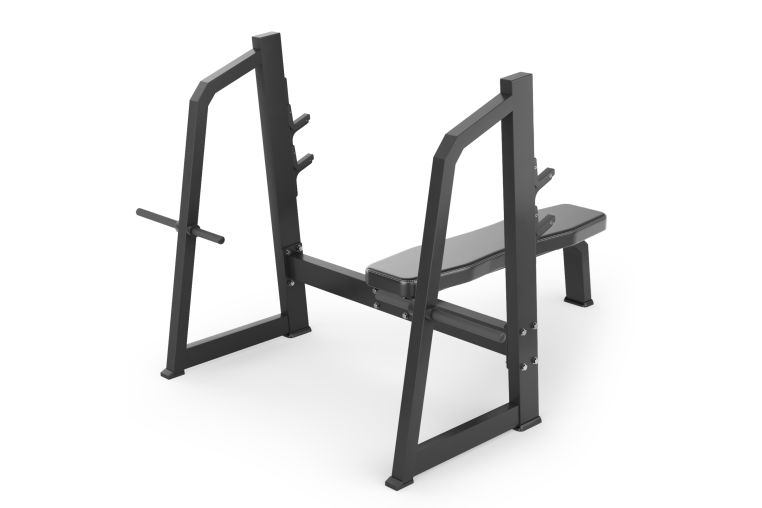 Олимпийская скамья для жима (прямая) UNIX Fit PRO (UC-1629) фото 1