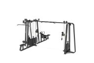 Силовая мультистанция UNIX Fit 100 PRO Кроссовер 5-ти позиционный (UC1641A-SET1614)