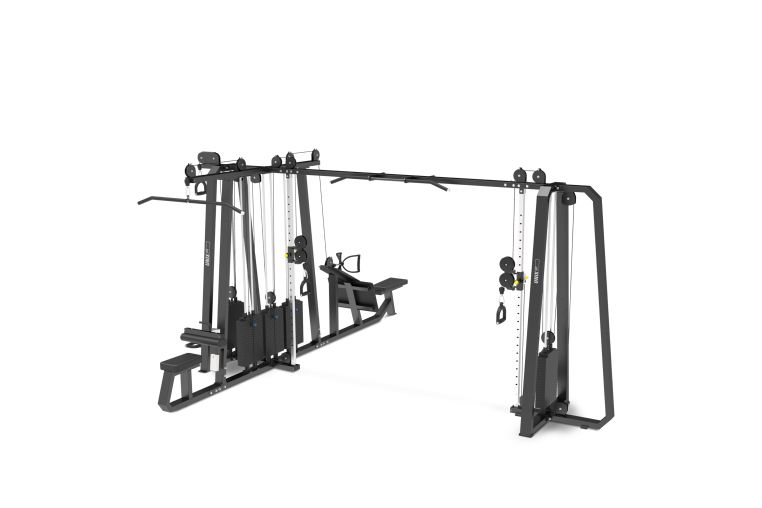 Силовая мультистанция UNIX Fit 100 PRO Кроссовер 5-ти позиционный (UC1641A-SET1614) 