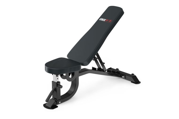 Скамья силовая регулируемая UNIX Fit BENCH 200R 