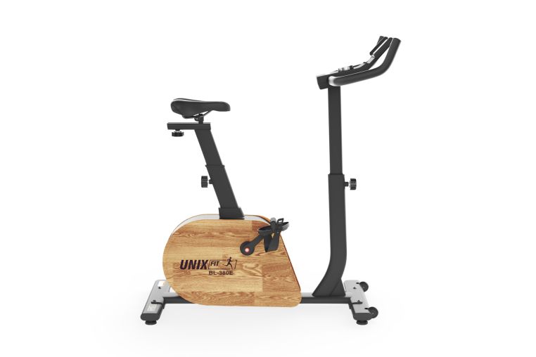 Велотренажер генераторный UNIX Fit BL-380E Wood фото 25