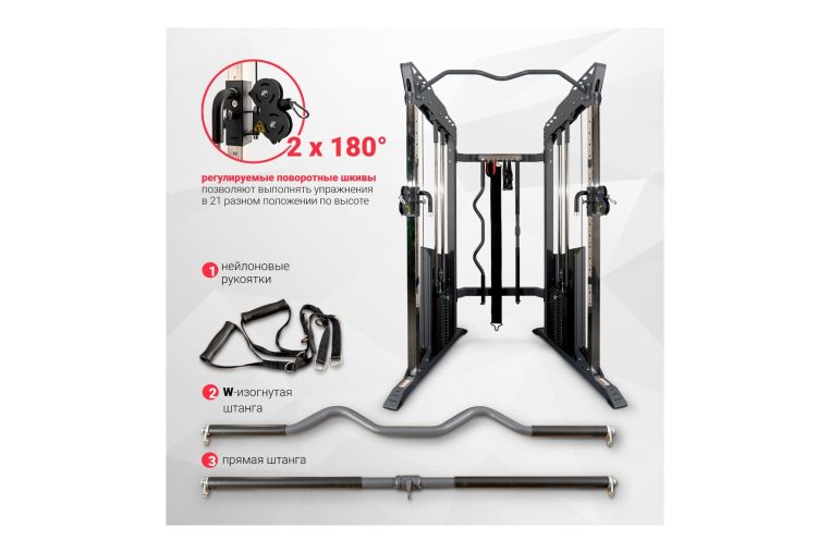Двойной блок Protrain PR-FT570 фото 5