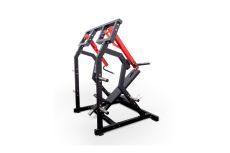 Плечевой жим на свободных весах Protrain PP121 (черно-красный)