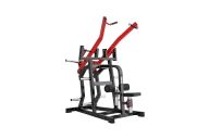 Верхняя тяга на свободных весах Protrain PP127 (черно-красный)