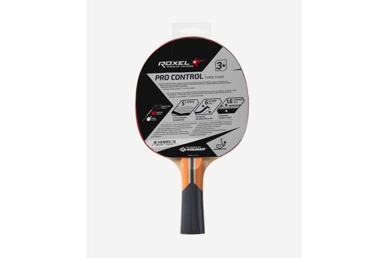 Ракетка для настольного тенниса Pro Control, коническая Roxel фото 2