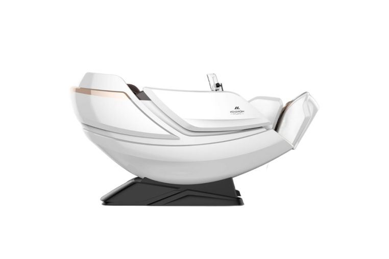 Массажное кресло Meridien Saint-Tropez (white) фото 4