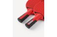 Набор для настольного тенниса Donic Outdoor Weatherproof, 2 ракетки, 3 мяча, чехол фото 4