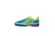 Бутсы футбольные (многошиповки) детские Torres COPA KID TS234238-350 салатово-синий