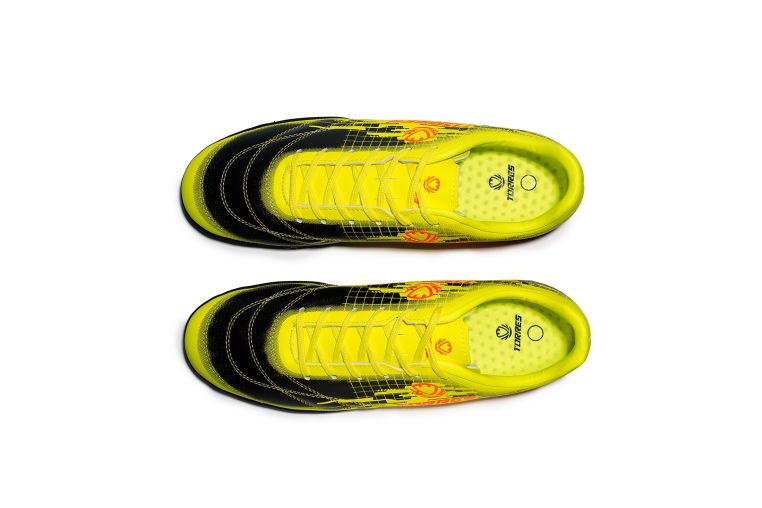Бутсы футбольные (многошиповки) подростковые Torres COPA-J TS234237-614 чёрно-жёлтый фото 1