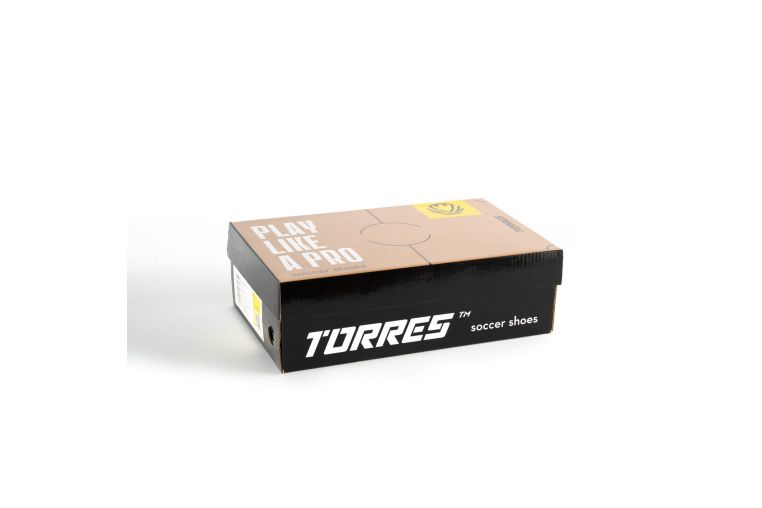 Бутсы футбольные (многошиповки) подростковые Torres NEO-J TS234239-018 с носком, серый фото 2