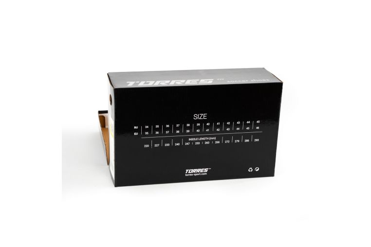 Бутсы футбольные (многошиповки) подростковые Torres NEO-J TS234239-018 с носком, серый фото 3